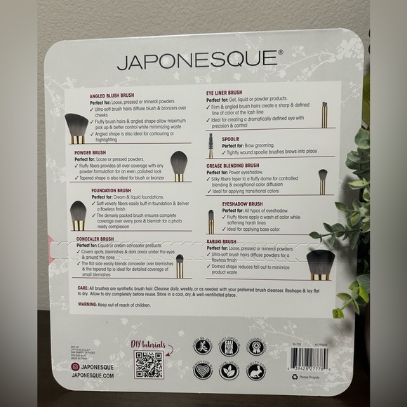 🎉 HP 🎉 Japonesque 6 piece essential brush set - New!!! - Picture 6 of 7